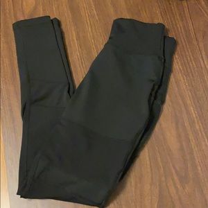 Pop fit mesh leggings w/ pockets